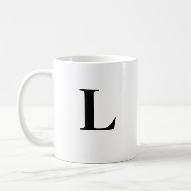Tasse für den ersten und Personalisierten Namen (Links)