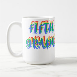 Tasse für den fünften Grade Teacher