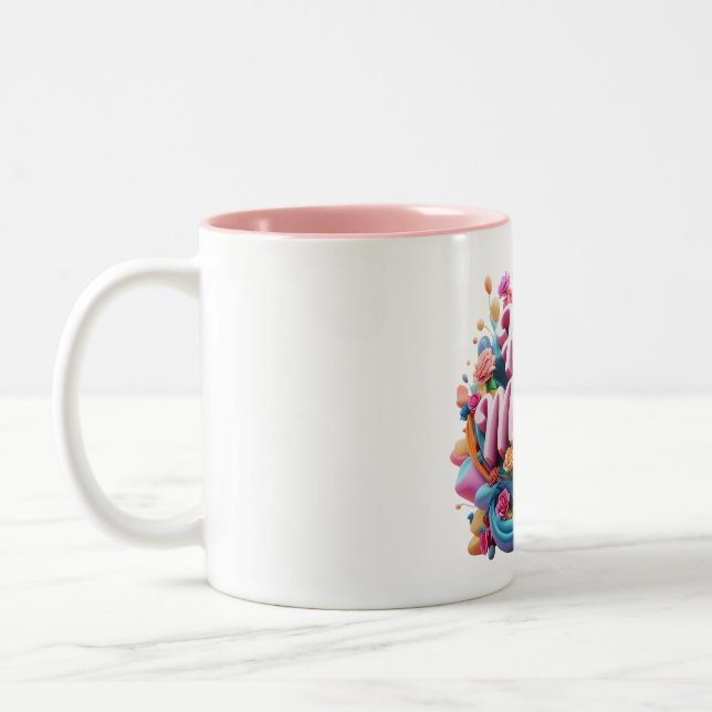 Tasse für den Geschenktag (Links)