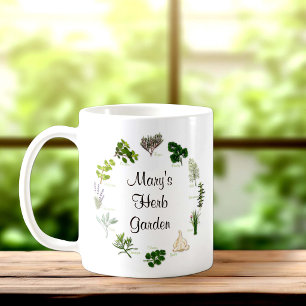 Tasse für den Herb-Garten anpassen