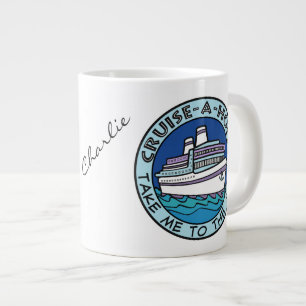 Tasse für den individuelle Name mit Kreuzfahrt