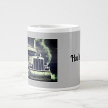 Tasse für den Lkw-Fahrer