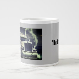 Tasse für den Lkw-Fahrer