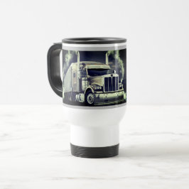 Tasse für den Lkw-Fahrer