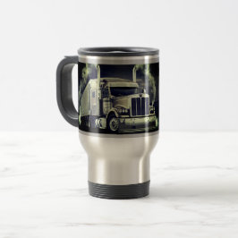 Tasse für den Lkw-Fahrer