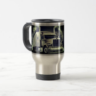 Tasse für den Lkw-Fahrer