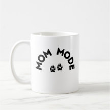 Tasse für den Mama-Modus - Druckausgabe einfügen