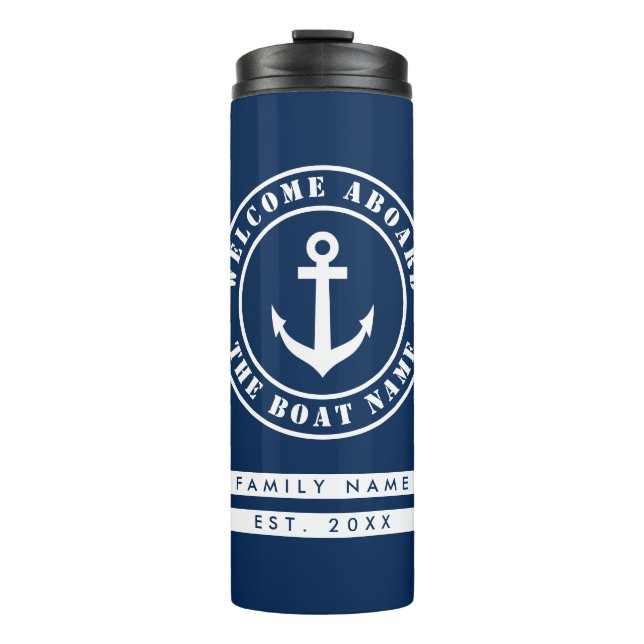 Tasse für den Nautic Travel Thermal Tumbler für Se (Vorderseite)