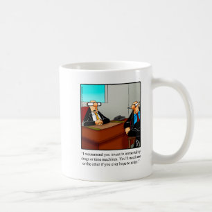 Tasse für den Spaß im Ruhestand