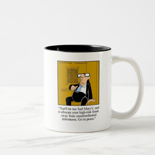Tasse für den Spaß von Unternehmen (Rechts)