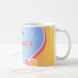 Tasse für den Valentinstag