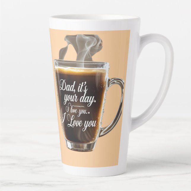 Tasse für den Vater (Rechts)