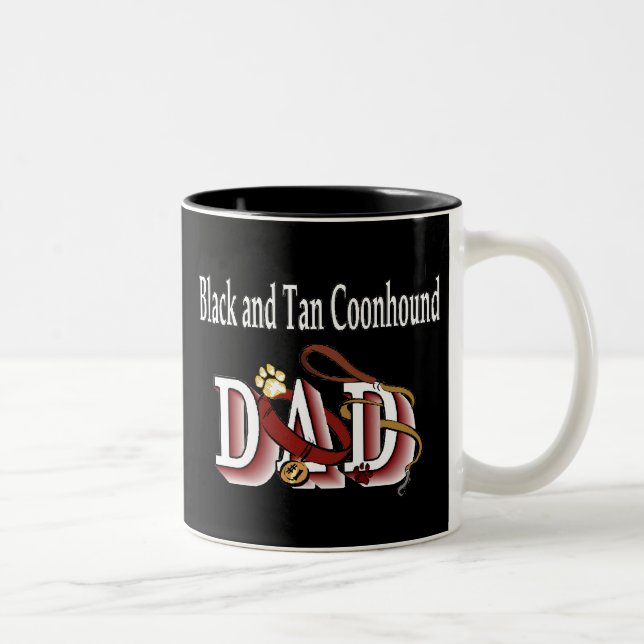 Tasse für den Vater Black and Tan (Rechts)