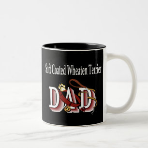 Tasse für den Vater mit weichem Überzug