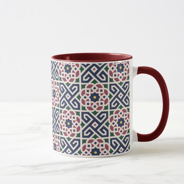 Tasse für die arabisch-marokkanische Keramik (Rechts)