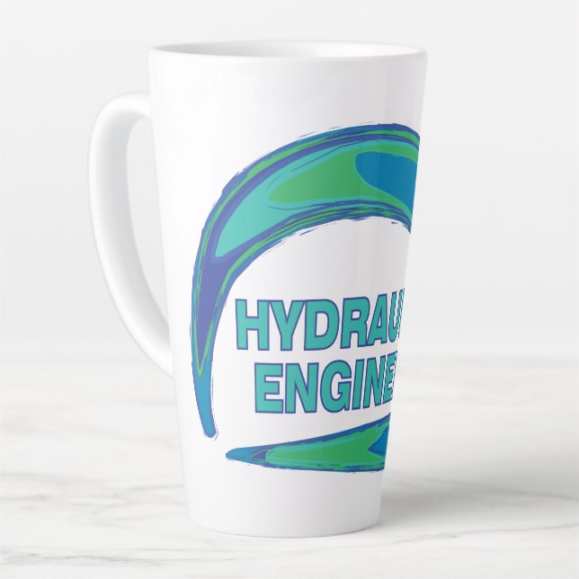 Tasse für die Blauwellenhydraulik (Linke Ecke)