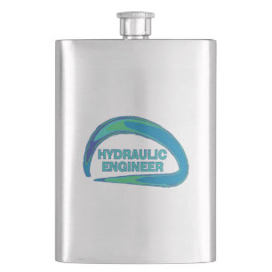 Tasse für die Blauwellenhydraulik Flachmann