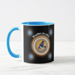 Tasse für die brasilianische Jiu-Jitsu-Kampfschulu