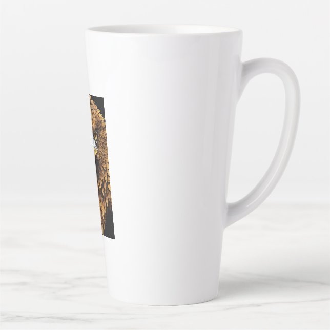 Tasse für die Eierausführung (Rechts)