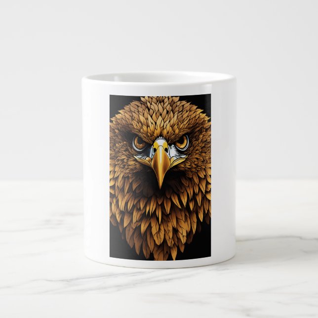 Tasse für die Eierausführung (Vorderseite)