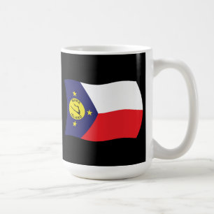 Tasse für die Flagge weckend Inseln