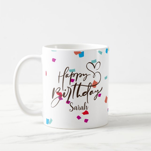 Tasse für die Freunde - Geschenk für die Freunde (Links)