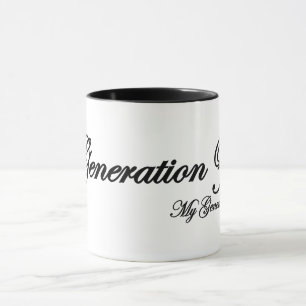 Tasse für die Generation Z
