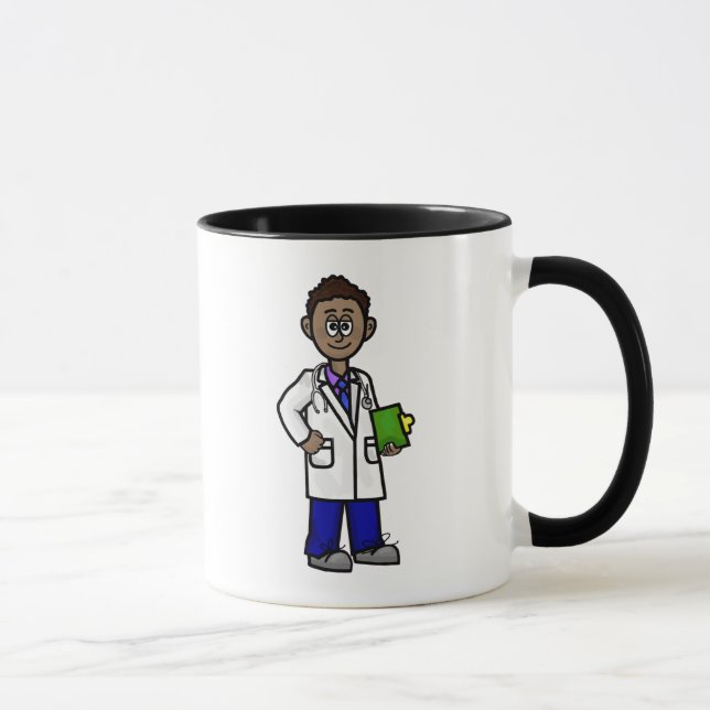 Tasse für die Halteklammer für Schwarze (Rechts)