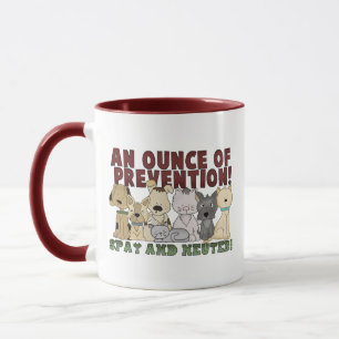 Tasse für die Haustiere und für die Haustiere