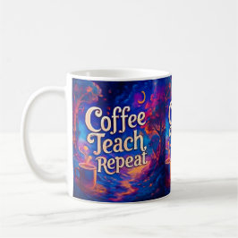 Tasse für die Kaffeetrainage - Geschenk für den Vo