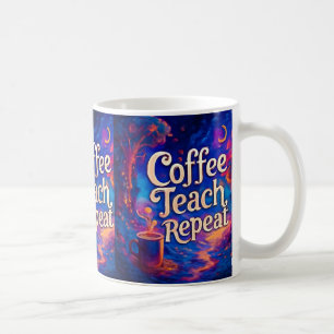 Tasse für die Kaffeetrainage - Geschenk für den Vo