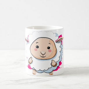 Tasse für die Keramik des entworfenen Lamms