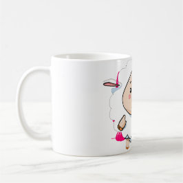 Tasse für die Keramik des entworfenen Lamms