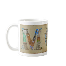 Tasse für die Mama auf Weltreise: