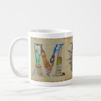 Tasse für die Mama auf Weltreise: