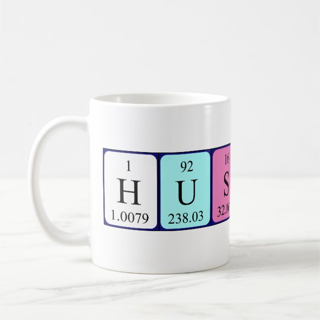 Tasse für die periodische Verwendung von Husband-T (Links)