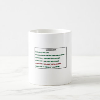 Tasse für die Z-Generation