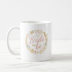Tasse für die zukünftige Braut, perfektes Hochzeit