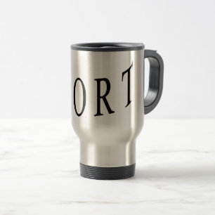 Tasse für Edelstahlreisen DESIGN SPORT