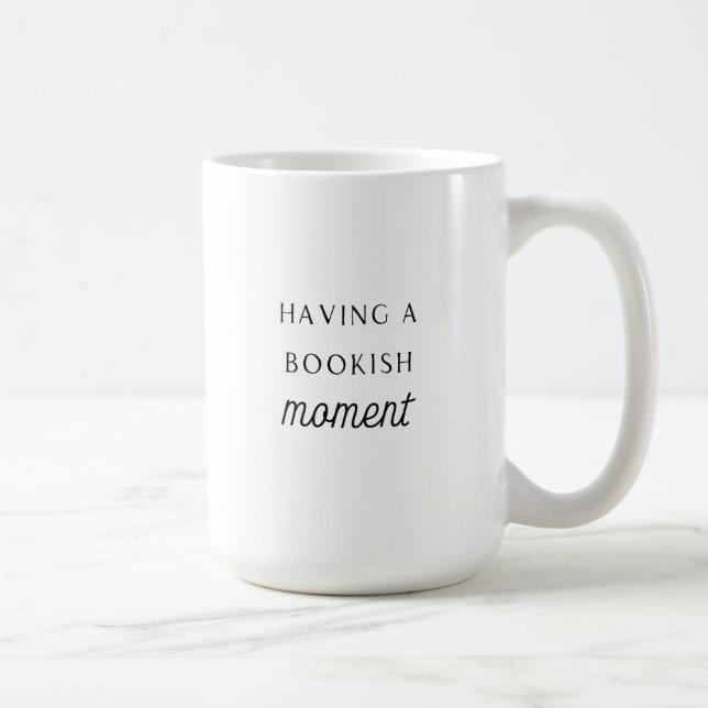 Tasse für einen Buchmoment (Rechts)