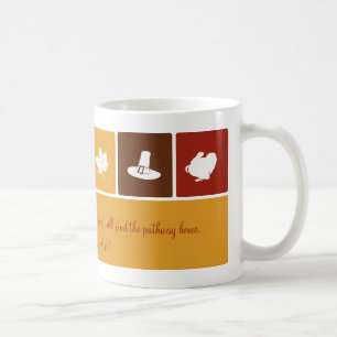 Tasse für einfache Erntedank-Icons