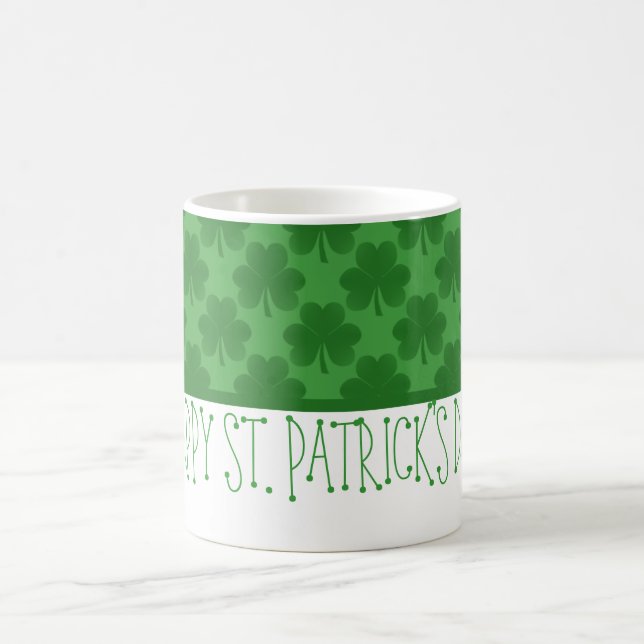 Tasse für einfache Kleeblätter (Mittel)