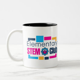 Tasse für elementare STEM Club-Logos