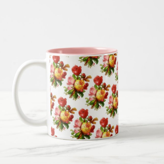 Tasse für englische Rose (Links)