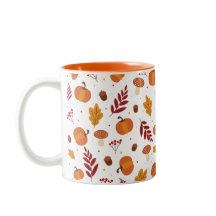 Tasse für Erntedank