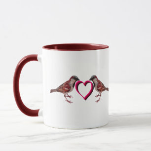 Tasse für farbenfrohe 3D Digital Art