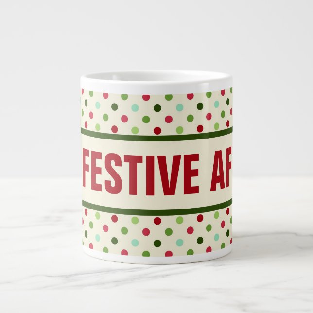 Tasse für Feiertage durch ©Bemerkenswerte Zuhause  (Vorderseite)