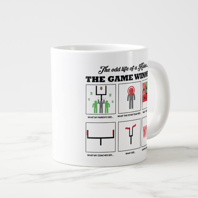 Tasse für Feldziele (Vorderseite Rechts)