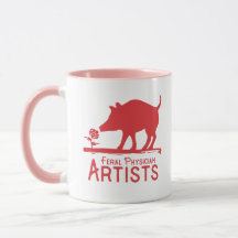 Tasse für Ferrochirurgie und Künstler