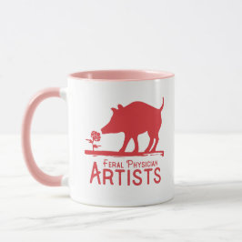 Tasse für Ferrochirurgie und Künstler